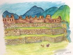 Machu PicchuSketch